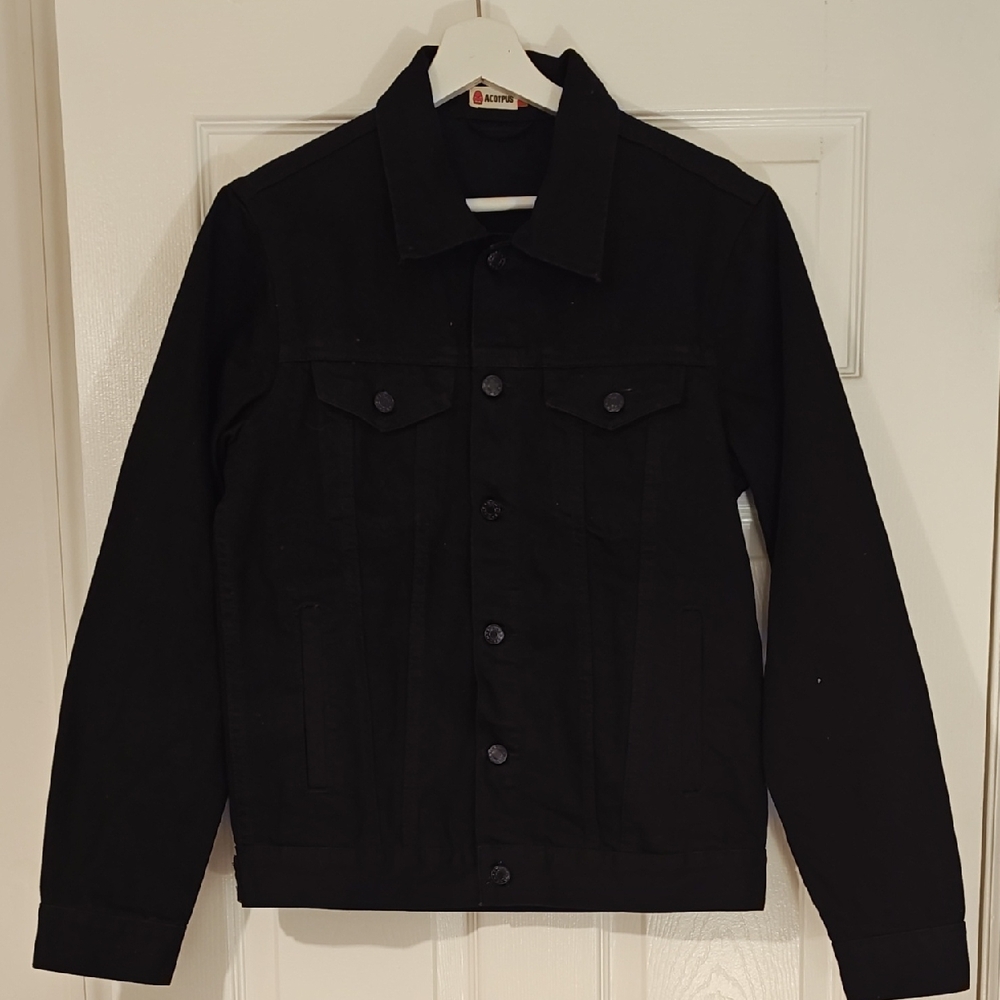 Black Denim Jacket